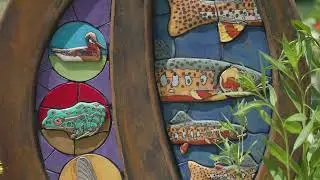 Installing Public Art in Nature Play