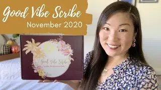 Good Vibe Scribe | November 2020