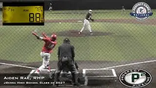 Aiden Rae Prospect Video, RHP, JSerra Catholic High School Class of 2027