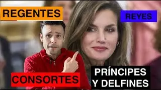🌪Reyes 🤴🏻, consortes, regentes y delifines🐬