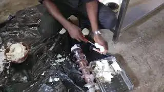 Toiletry Soap Triple Roll Mill and Toiletry Soap Plodder Cleaning Nigeria