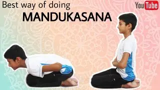 Mandukasana |Best asana for Diabetes | With Balyogi Bhavy Choubisa | @Official_Chirag
