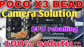 Poco X3 Camera Ringar ear Speaker solution 🔊🔊📲📲
