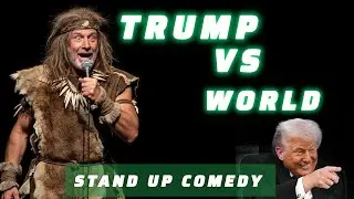 Trump vs World Retention 😂 | Stand-Up Comedy on Tweets, Distraction & Global Chaos