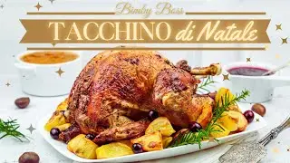 TACCHINO DI NATALE con salsa Gravy ⭐  Bimby TM6 TM5 TM31 - THERMOMIX #tacchino #gravy #bimby