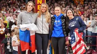Four Gopher Women's Hockey Student-Athletes Selected To Compete in 2026 Olympics