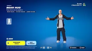 Fortnite Item Shop, January 17th 2024 - BEAR HUG EMOTE RETURNS!!!