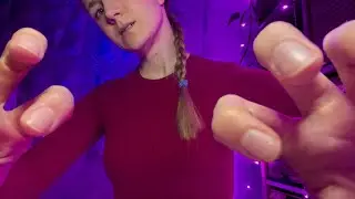 chaotic & AGGRESSIVE face scratching 💥 actual touching ✋︎ lofi asmr