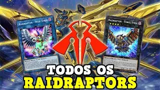 RAIDRAPTOR - ATAQUERAPTOR | YU-GI-OH! DUEL OVERLOAD