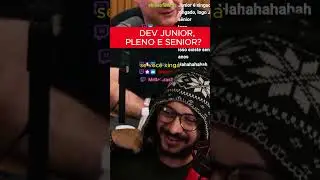 Qual a diferen&ccedil;a do programador j&uacute;nior, pleno e s&ecirc;nior? v&iacute;deo completo no canal