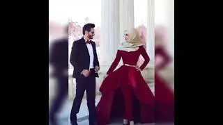 most beautiful Muslim wedding couples || beautiful wedding gowns for Muslim brides