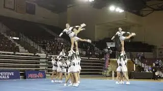 Allen Park round 3 routine in Division 2 MHSAA Competitive Cheer State Finals