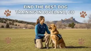 Find the Best Dog Training in Loveland Colorado