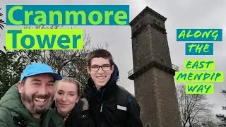 Cranmore tower on the East Mendip way | Somerset | Hiking