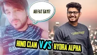 Hydra Alpha V/S Hind Hacker Clan in PUBG Mobile