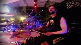 Manu Lotter - Rhapsody Of Fire - Land Of Immortals (Live in Trieste 2017)