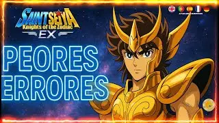 🔥 ERRORES FATALES A EVITAR!! 🔥 SAINT SEIYA EX Global Launch – #saintseiya #saintseiyaEX