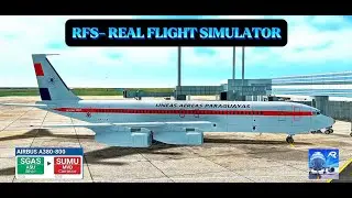 RFS - Real Flight Simulator  |  Paraguay - Uruguay  |  B707  |  Fullflight  | FullHD