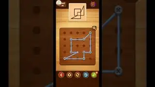 Line Puzzle String Art Ginkgo Level 14 Solution Walkthrough Gameplay
