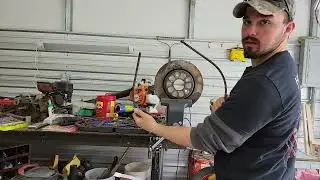 bending rebar circles