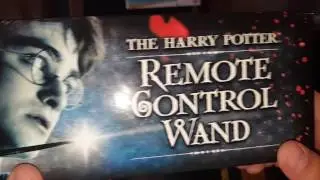 Harry potter REMOTE CONTROL WAND REVIEW