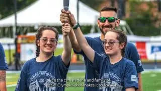 Reunited Through the Flame of Hope - A Special Olympics CT Story