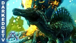 [EP16] Along Came Pollen and Spino Hordes | ARK: Genesis SOLO