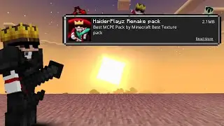 Best Minecraft Mcpe HaiderPlayZ Remake pack Texture pack 🤩😎🇳🇵#minecraft