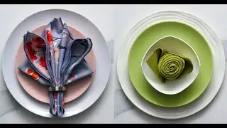 Easy Napkin Folding Hacks