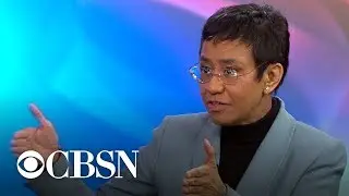 Rappler CEO Maria Ressa on battling disinformation on social media