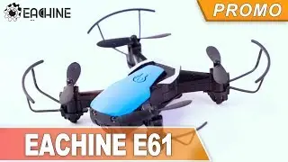 Perfect drone for beginners Eachine E61 / FPV / Altitude hold and more