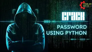 crack password | How to crack password using python | cyber security using python | python project