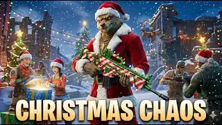 I got PLOT ARMOR for Xmas in Fortnite 🎄💀 | Christmas Chaos with @Sin Gamer YT & @luciAshborn