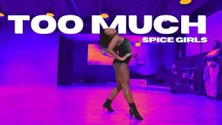 Too Much | Spice Girls | Marissa Tonge Choreography #RRDF