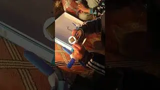 Solar energy fan