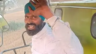 DBW 303 veraytiy ki harvesting  live avreg kitna utpadan diya