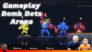 Jogando Bomb Bots Arena #WA #WATudo #entretenimento #nerd