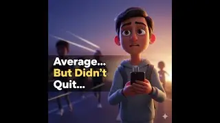 Average&hellip; But Didn&rsquo;t Quit | Silent Success Story |  #inspirationalstory  #motivation 