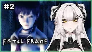 This Story is Getting DARK - Ciri plays Fatal Frame 1 (Part 2)