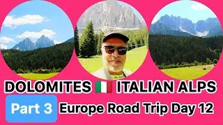 #DOLOMITES 🇮🇹 #Italian Alps, Part 3@travelwitht.k8779