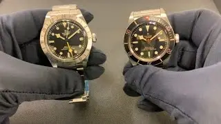 Tudor Black Bay Pro vs Black Bay 58 (Both on Bracelet)
