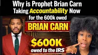 Brian Carn Using Scripture to Explain Years of No Accountability