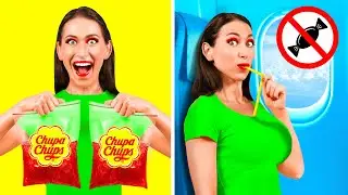 Façons De Cacher Des Friandises Dans Un Avion | Farces et Astuces Sympas par Fun Tun