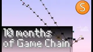 The game chain after 10 months