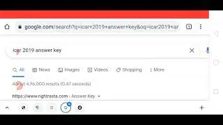 icar answer key 2021