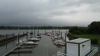 Buxtehude Film &uuml;ber den Yachtclub Neuenschleuse