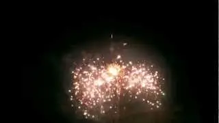 Matala Festival 2012 Fireworks