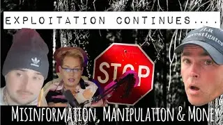 Misinformation, Manipulation & Money| @T-REV757/ @Clutchpearls/ @jonathanleerichesinvestigates