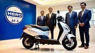 Hero Electric AE-8 Full Details &ndash; Price, Range, Charging Time!