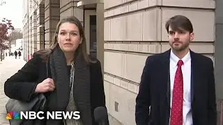 Former IRS contractor sentenced to prison for leaking Trump&rsquo;s tax returns